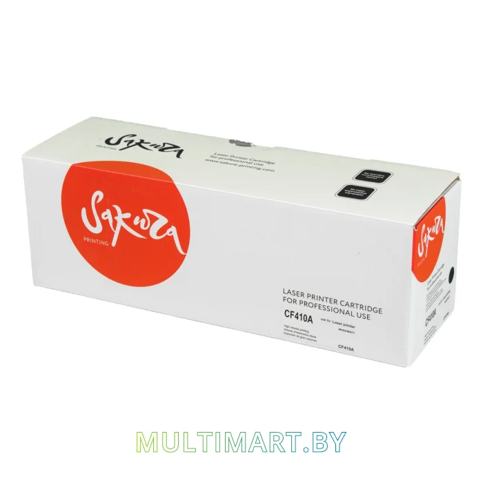 Картридж Sakura Printing SACF410A (аналог HP CF410A)